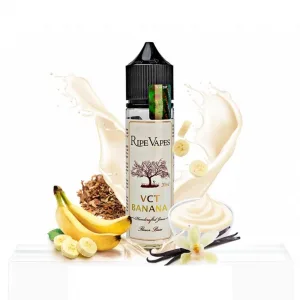 VCT Banana (20ml) 60ml – Ripe Vapes