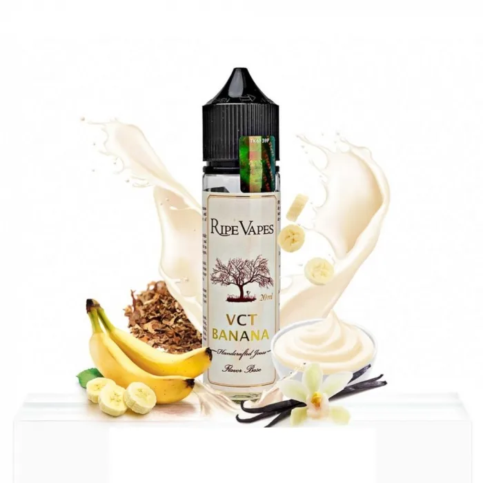 VCT Banana (20ml) 60ml – Ripe Vapes