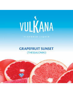 Καπνός Vulkana Virginia 20g + 100ml Grapefruit Sunset