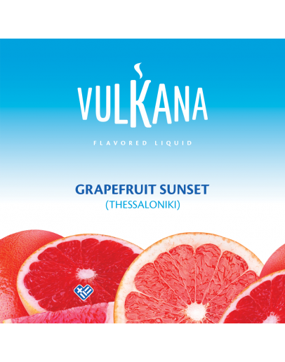 Καπνός Vulkana Virginia 20g + 100ml Grapefruit Sunset