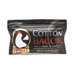 Wickvape cotton bacon prime Βαμβάκι ηλεκτρονικού τσιγάρου WICKNVAPE COTTON BACON PRIME