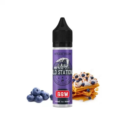 Steam Train Old Stations-BBW-60ml