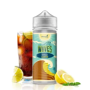 Waves Cola Lemon 120 by omerta