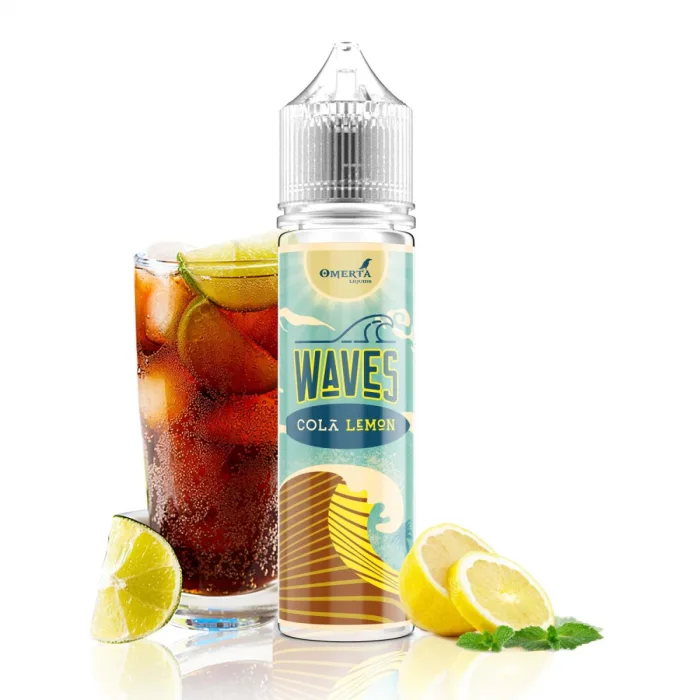 Waves Cola Lemon 60 by omerta