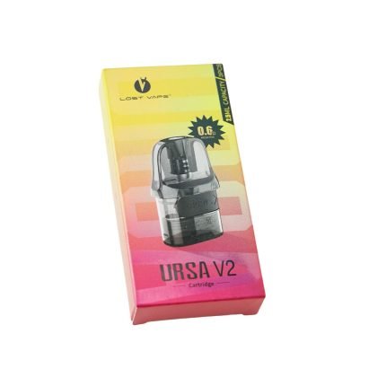 Ursa Nano V2 Pod Cartridge lost vape 0.6ohm
