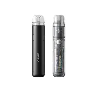 Συσκευή ηλεκτρονικού τσιγάρου Aspire Cyber S Pod Kit Black
