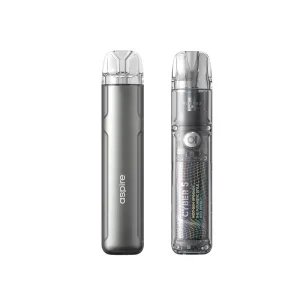 Συσκευή ηλεκτρονικού τσιγάρου Aspire Cyber S Pod Kit Gunmetal