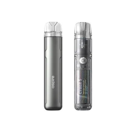 Συσκευή ηλεκτρονικού τσιγάρου Aspire Cyber S Pod Kit Gunmetal