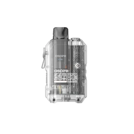 Συσκευή ηλεκτρονικού τσιγάρου Aspire GoTek X 650mAh Transparent