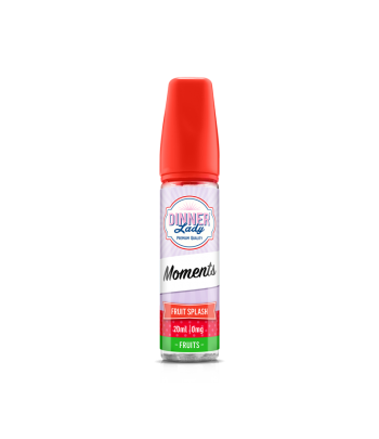 Dinner Lady Moments Flavour Shot Fruit Splash 60ml