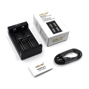 Φορτιστής Golisi Needle 2 Smart USB Charger Black