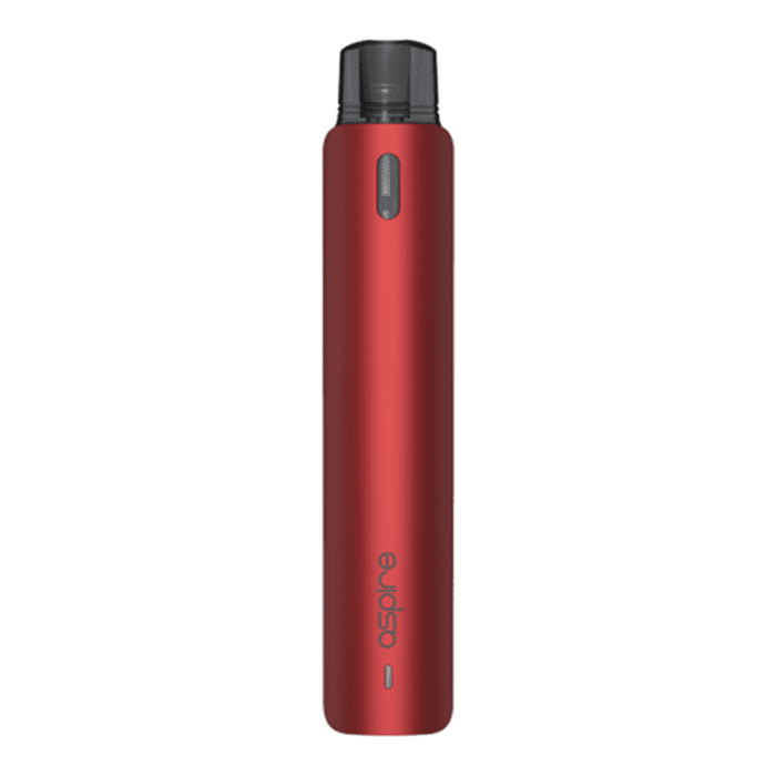 Συσκευή ηλεκτρονικού τσιγάρου Aspire OBY Pod Kit Garnet Red