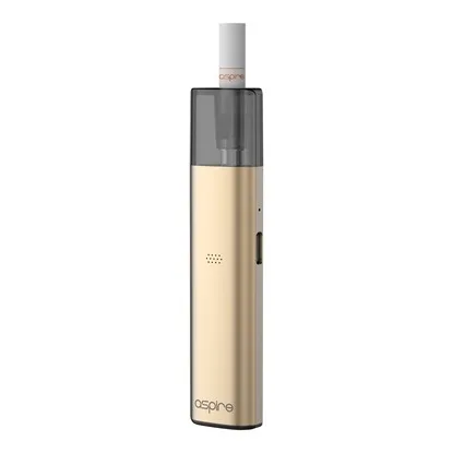 Συσκευή ηλεκτρονικού τσιγάρου Aspire Vilter Pod Kit Champagne