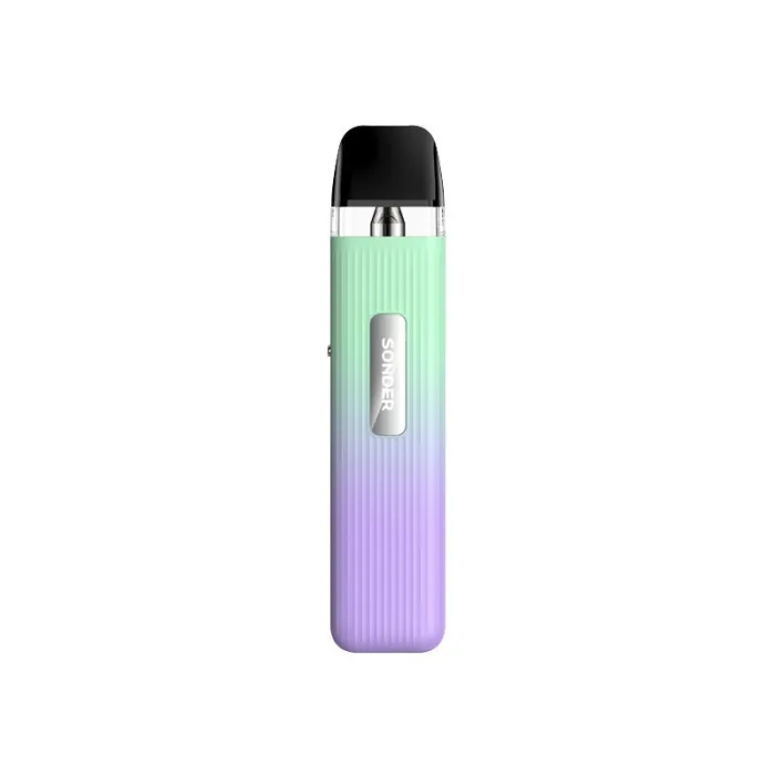 Συσκευή ηλεκτρονικού τσιγάρου Geekvape Sonder Q Pod Kit Green Purple