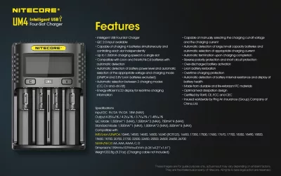 NITECORE UM4 11