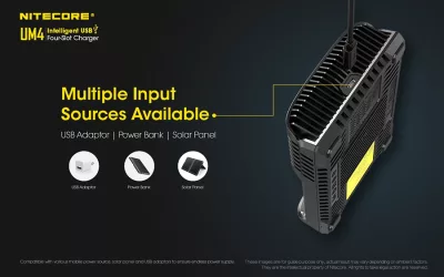 NITECORE UM4 6