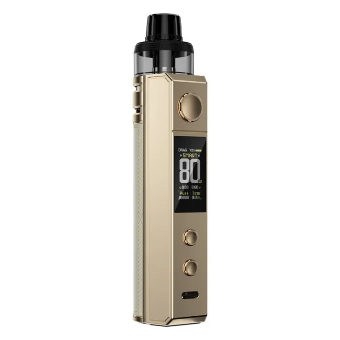 VOOPOO DRAG H80S 4.5ML POD KIT GOLDEN