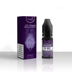 La Famiglia The Boss Salt E-Liquid 10ml 10mg