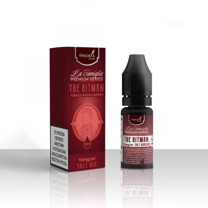 La Famiglia The Hitman Salt E-Liquid 10ml 10mg