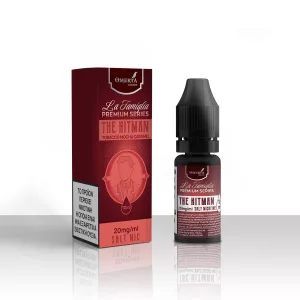 La Famiglia The Hitman Salt E-Liquid 10ml 20mg