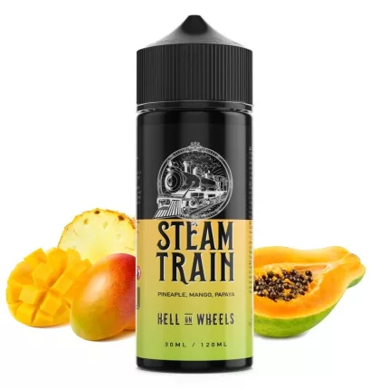 Steam Train Hell On Weels 120ml