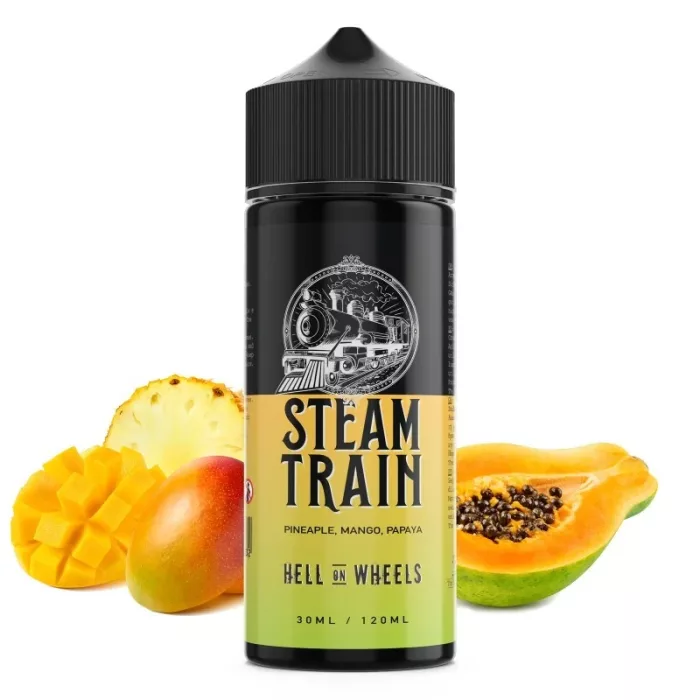 Steam Train Hell On Weels 120ml