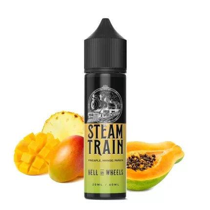 Steam Train Hell On Weels 60ml