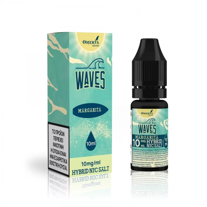 Waves Margarita Salt E-Liquid 10ml 10mg