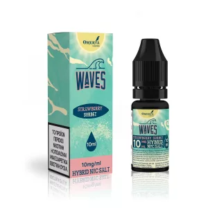 Waves Strawberry Sorbet Salt E-Liquid 10ml 10mg