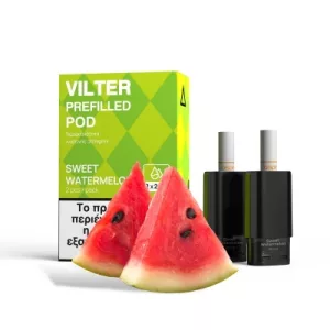 Vilter Prefilled Pod (2τμχ) by Aspire - Sweet Watermelon