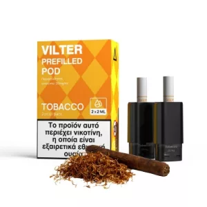 Vilter Prefilled Pod (2τμχ) by Aspire - Tobacco