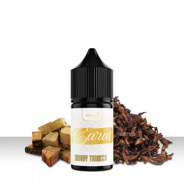 Carat Woody Tobacco 30 by Omerta