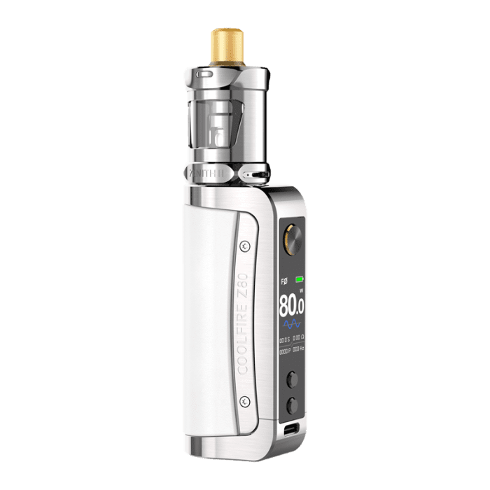 Innokin CoolFire Z80 Zenith II 5.5ml Kit Leather White