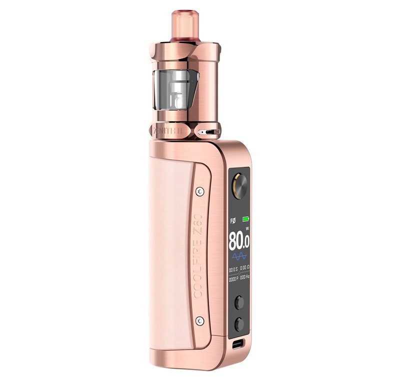 Innokin CoolFire Z80 Zenith II 5.5ml Kit Rose Gold Innokin CoolFire Z80 Zenith II 5.5ml Kit Rose Gold