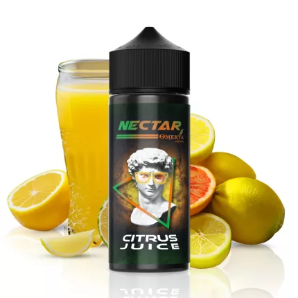 Nectar Citrus Juice 120 by Omerta