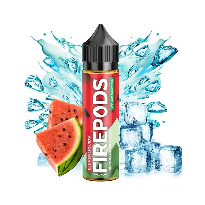 Firepods Watermelon Ice 60ml Firepods Watermelon Ice 60ml