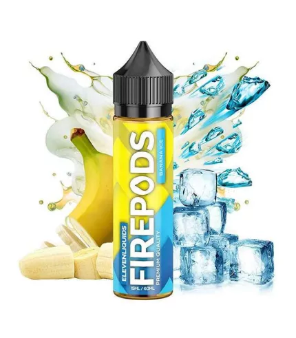 Firepods Flavor Shots – Banana Ice