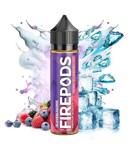 Firepods Flavor Shots – Berries Blueberries Ice