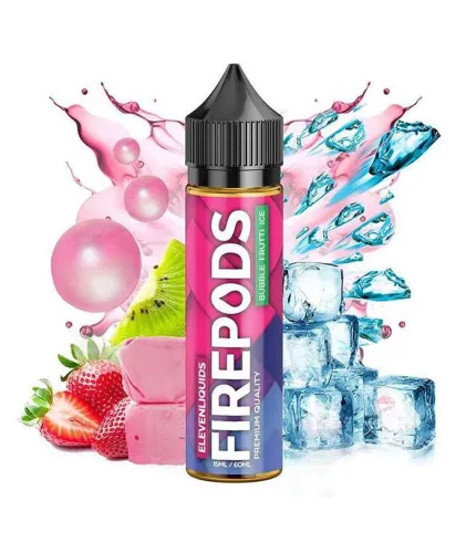 Firepods Flavor Shots – Bubble Frutti Ice