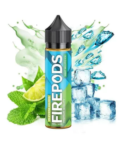 Firepods Flavor Shots – Mint Mojito Ice