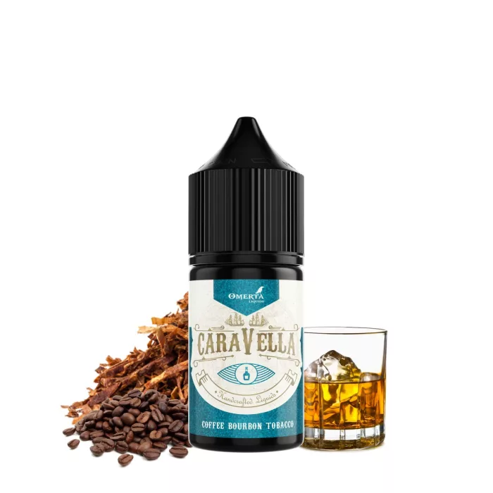 Caravella Coffee Bourbon Tobacco 30