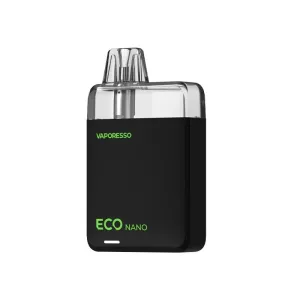 Eco Nano Pod Kit 1000mAh 6ml – Vaporesso midnight black