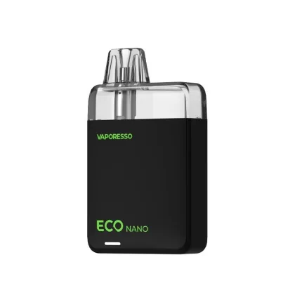 Eco Nano Pod Kit 1000mAh 6ml – Vaporesso midnight black