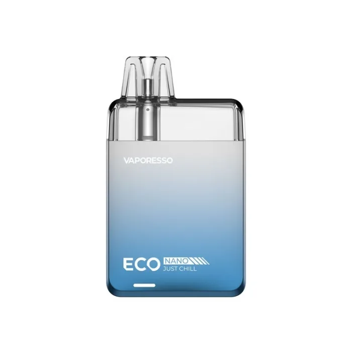 Eco Nano Pod Kit 1000mAh 6ml – Vaporesso phantom blue