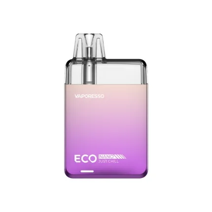 Eco Nano Pod Kit 1000mAh 6ml – Vaporesso sparlking purple