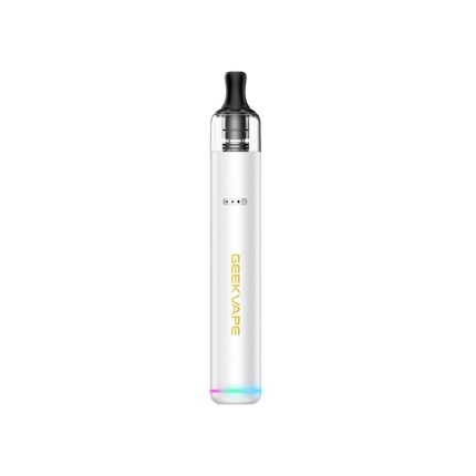 Συσκευή ηλεκτρονικού τσιγάρου Geekvape Wenax S3 Pod Kit Pearl White