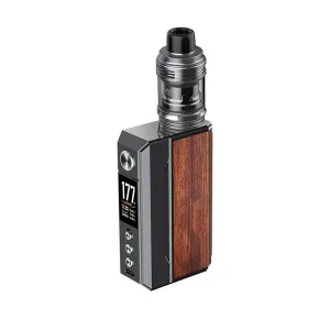 VooPoo Drag 4 177W Kit Gunmetal + Rosewood