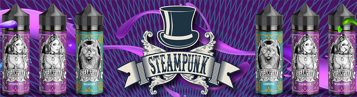 BANNER STEAMPUNK