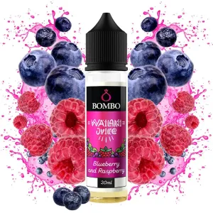 BOMBO WAILANI JUICE BLUEBERRY AND RASPBERRY 