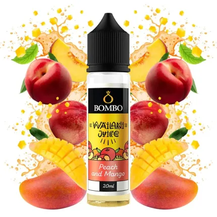 BOMBO WAILANI JUICE PEACH AND MANGO